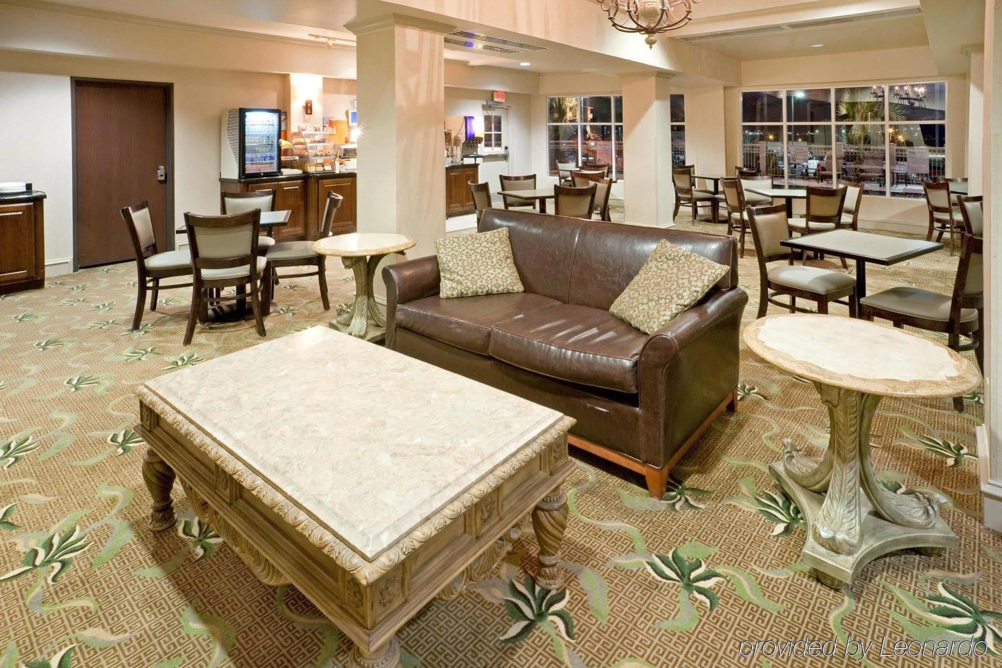 Holiday Inn Express Hotel & Suites Eagle Pass By Ihg Restoran gambar